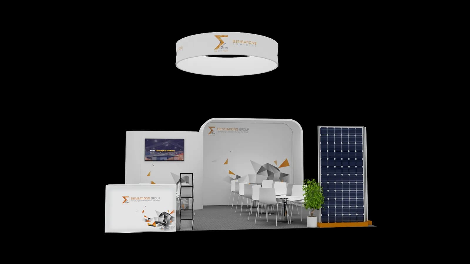 20x20 booth