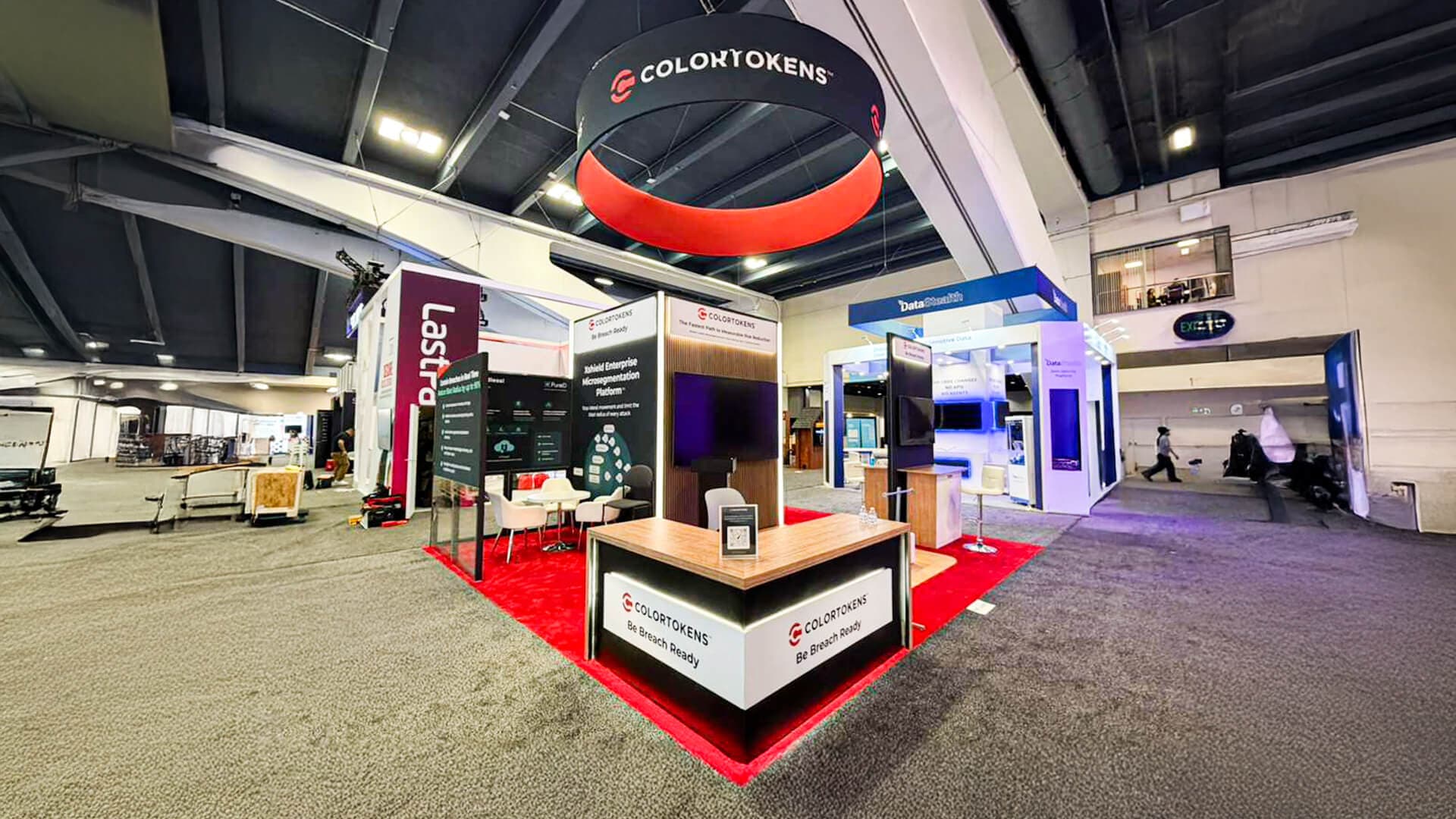 COLORTOKENS booth at RSA Conference 2026