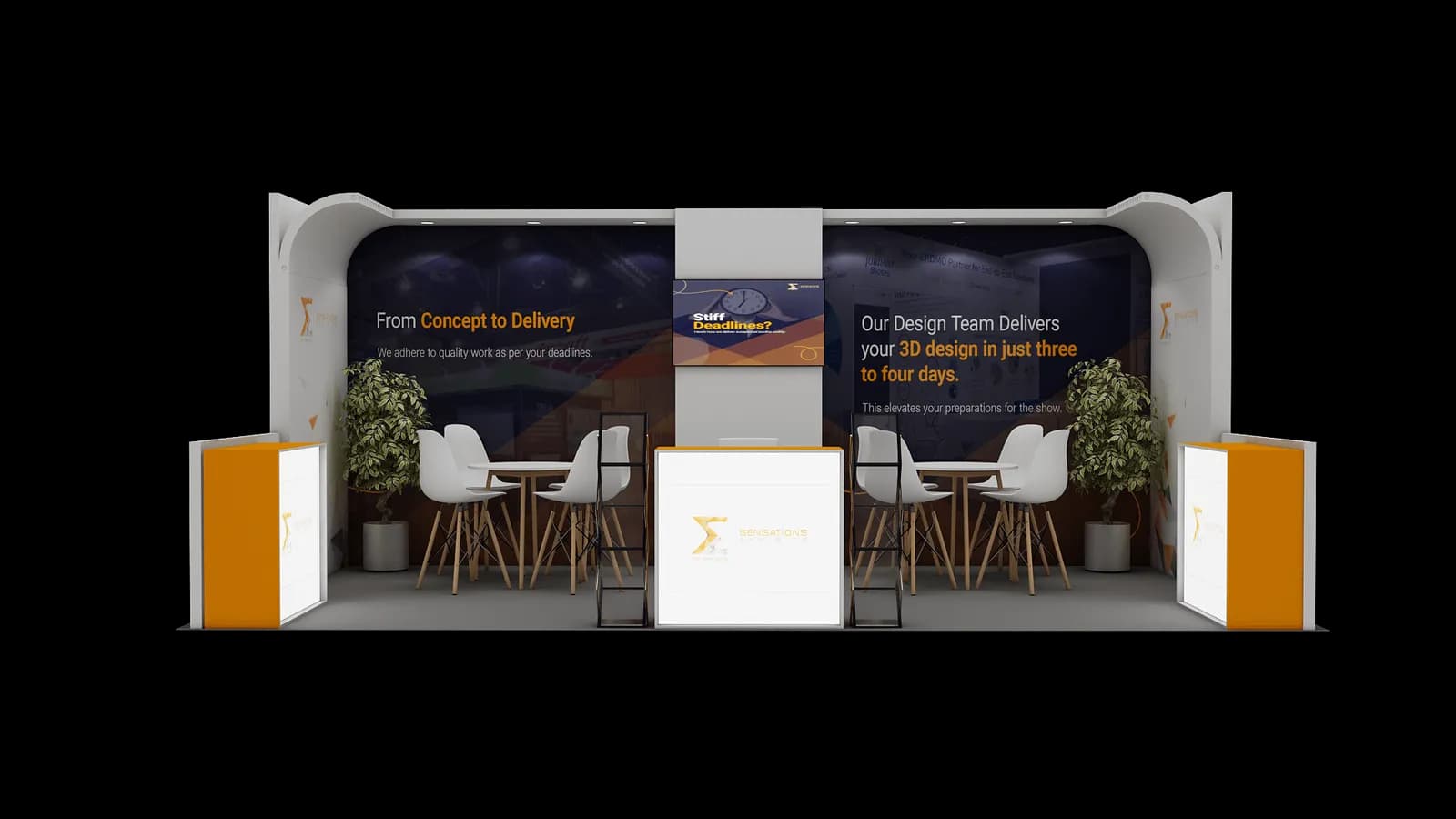 20x10 booth