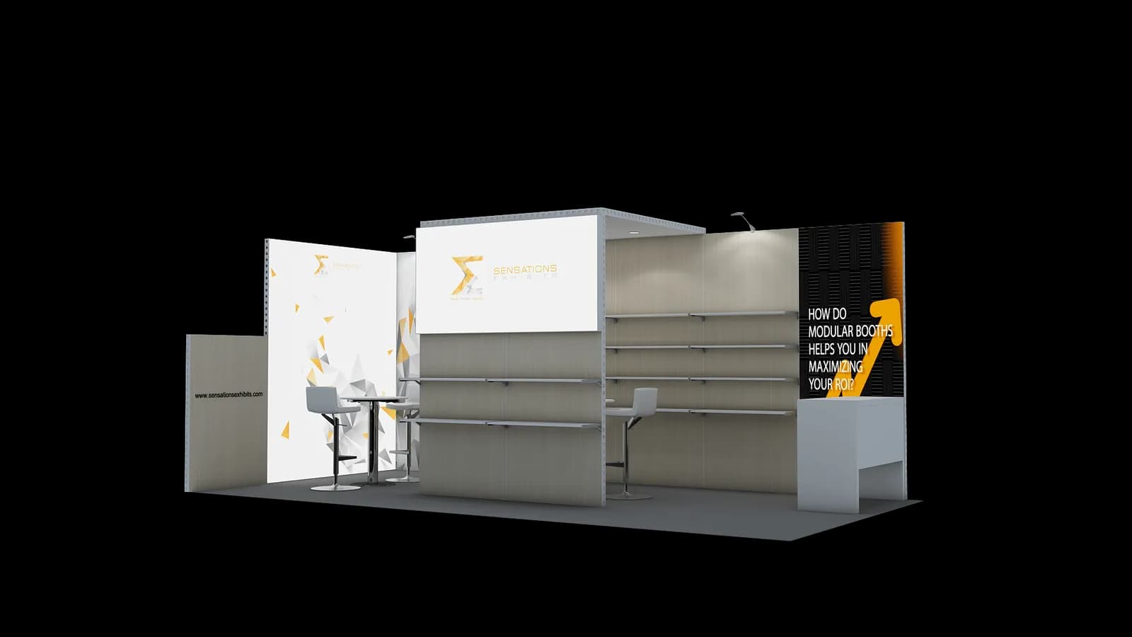 10x20 booth