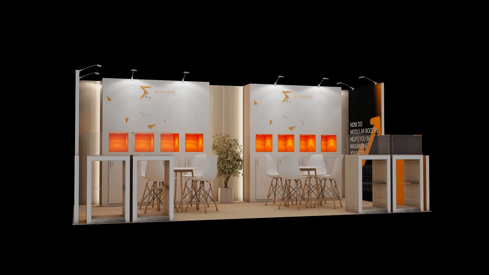 10x20 booth