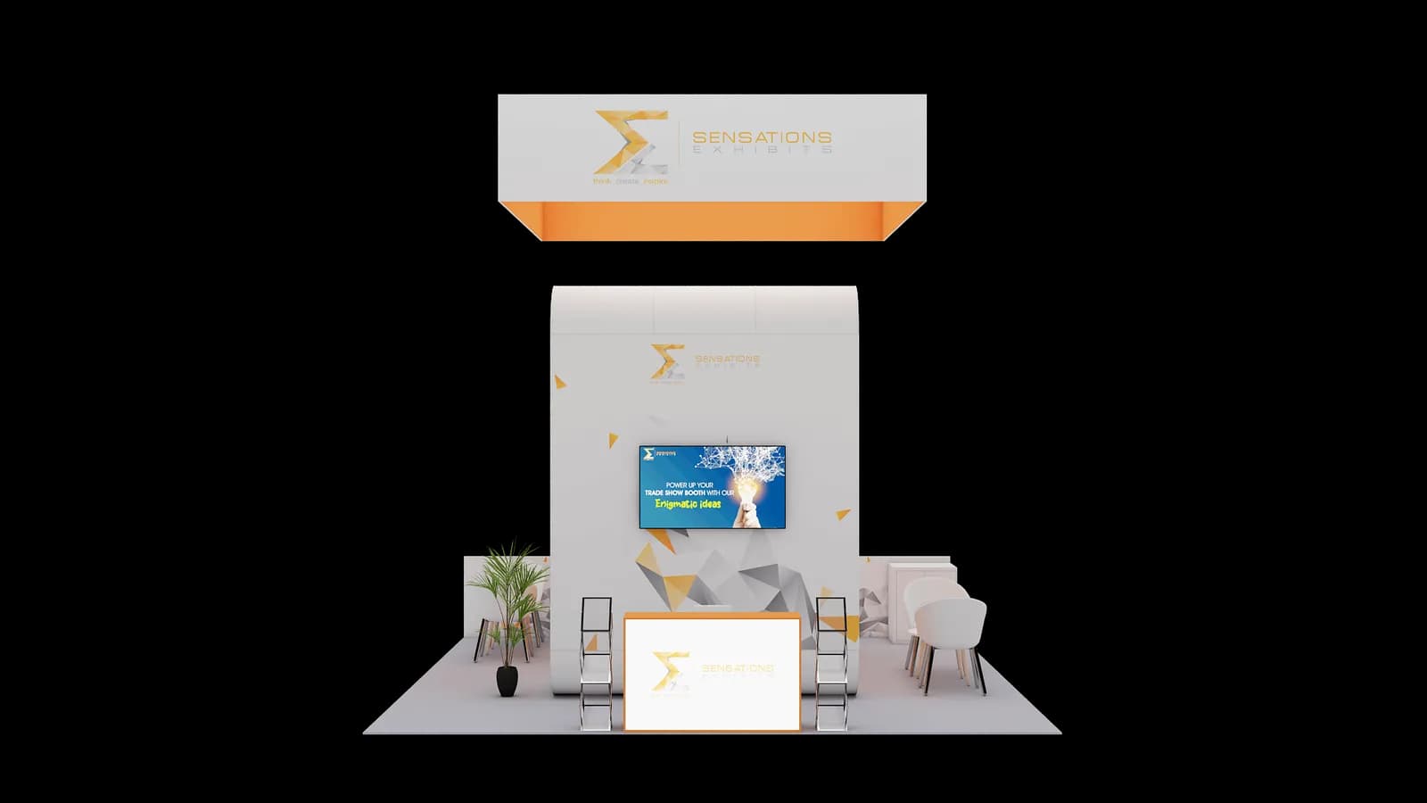 20x20 booth