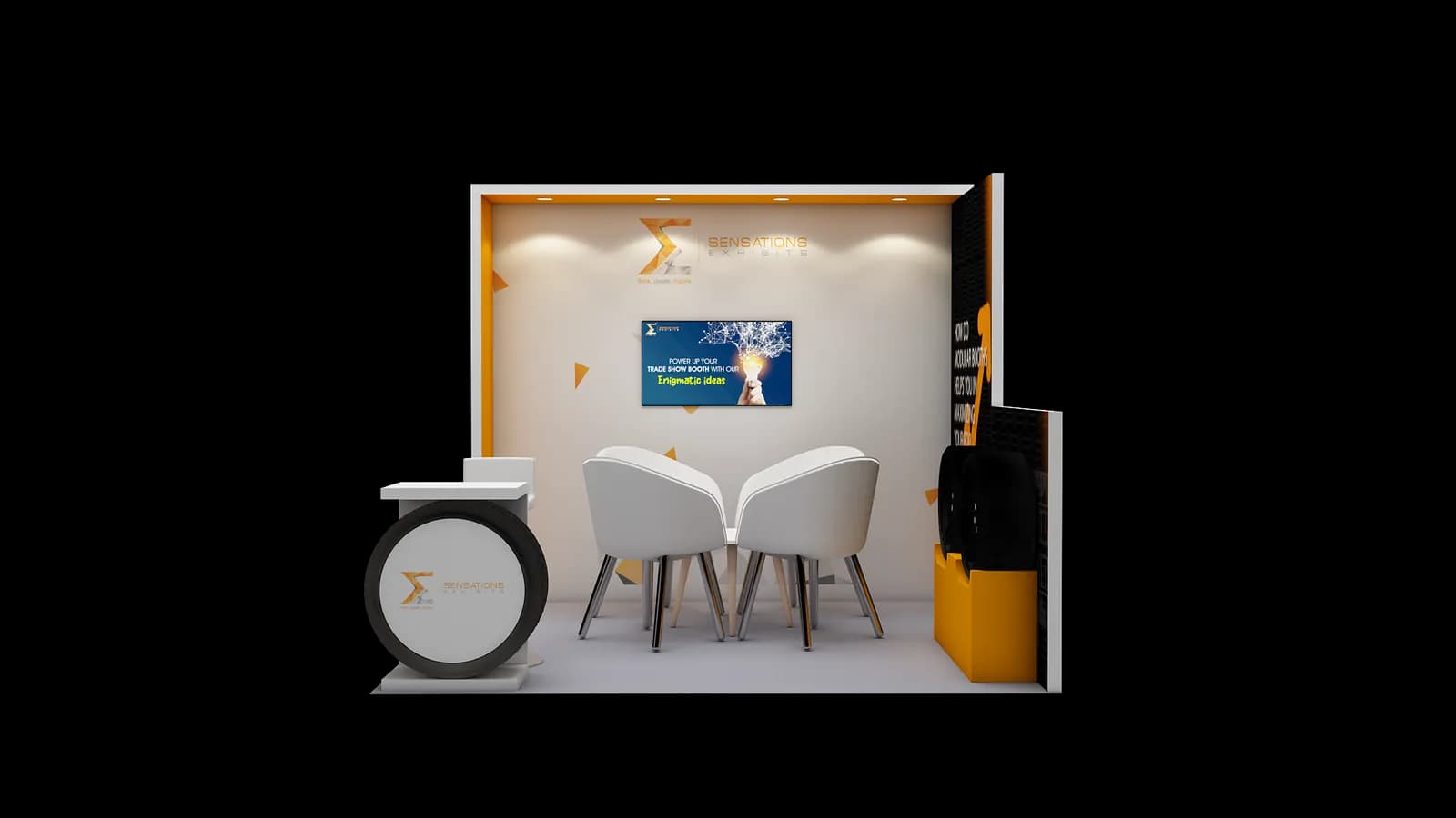 10x10 booth