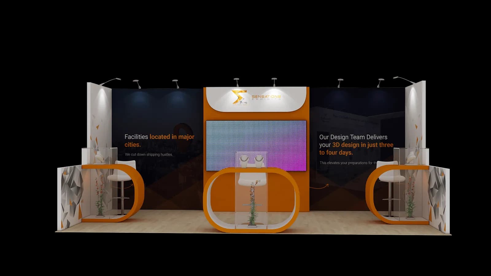10x20 booth