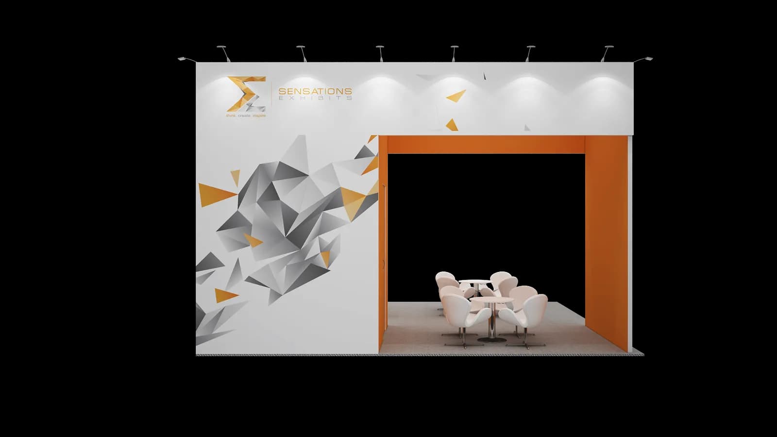 20x20 booth