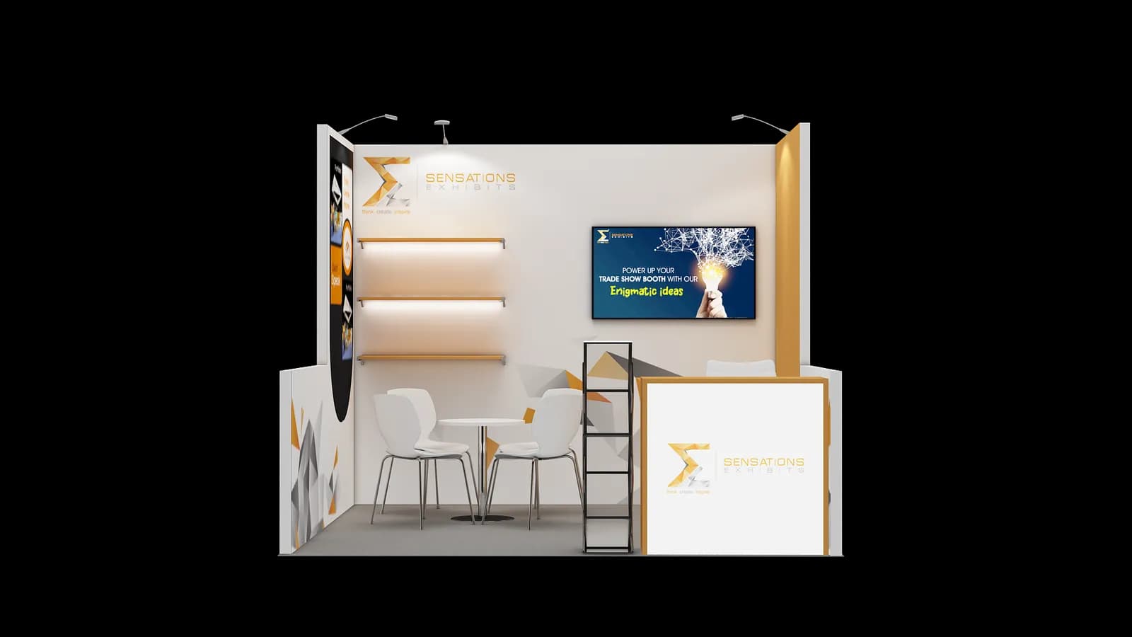 10x10 booth