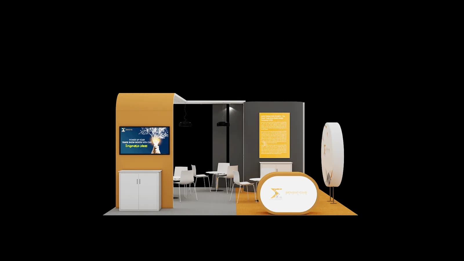 20x20 booth