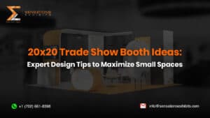 20x20 Trade Show Booth Ideas for 2026: Expert Design Tips to Maximize Small Spaces