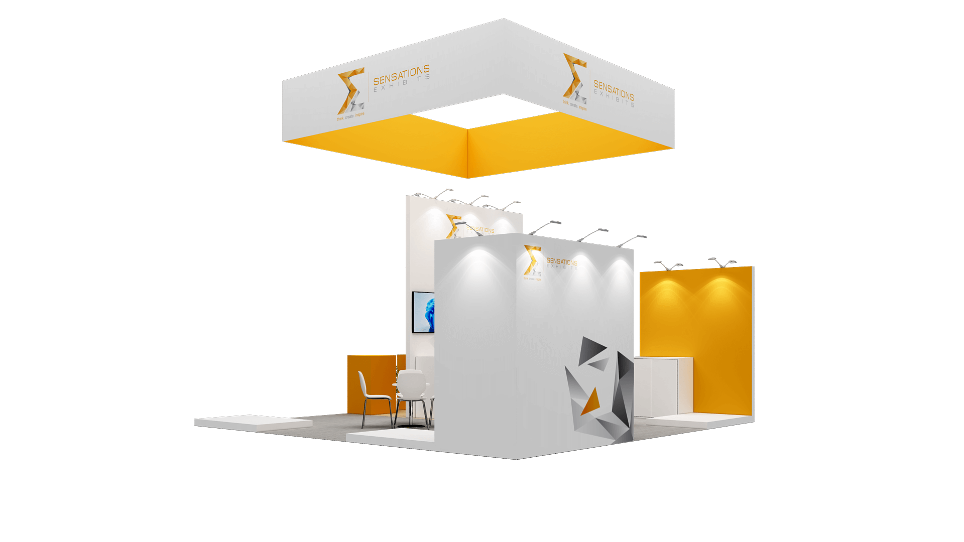 20x20 booth