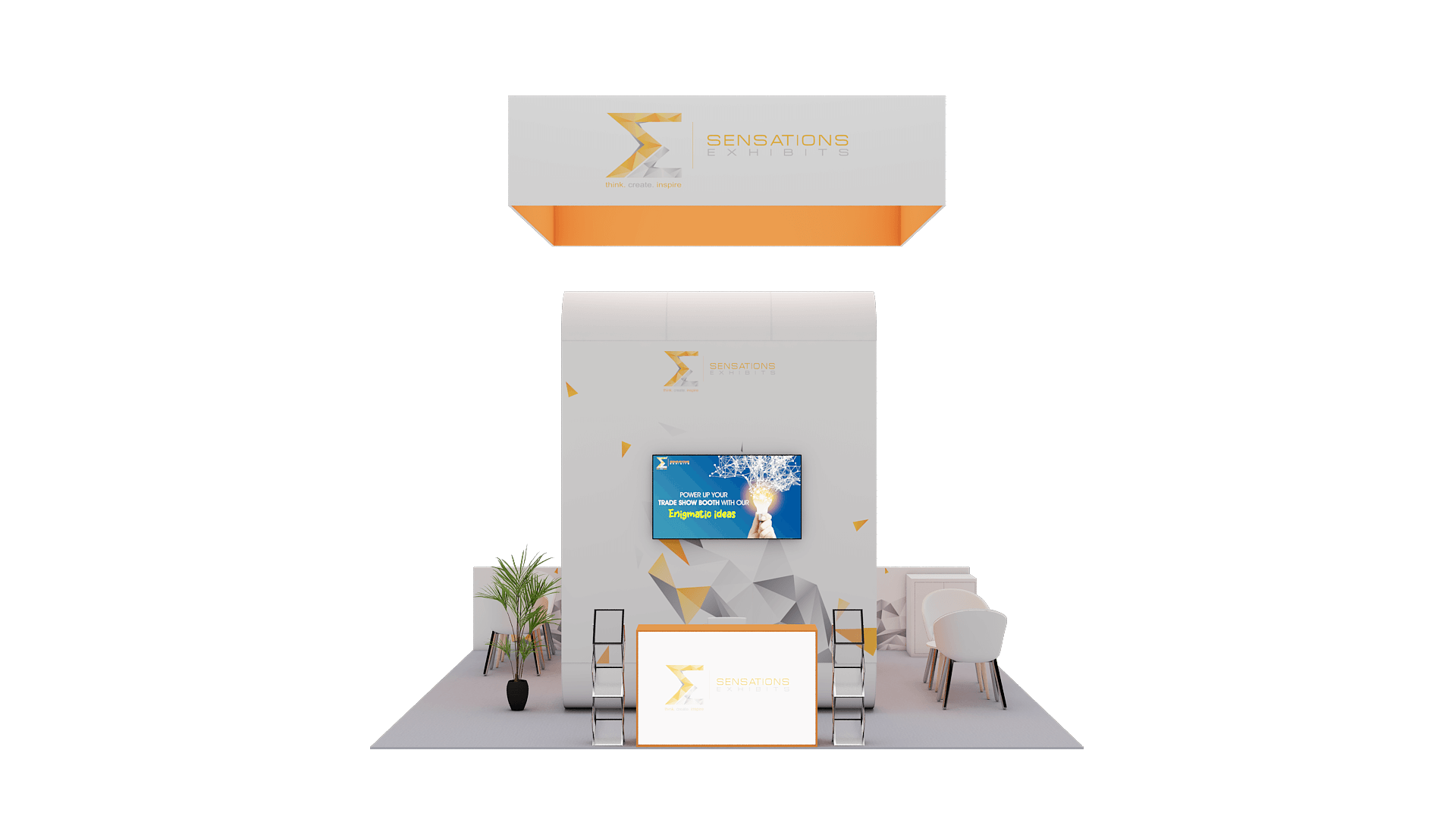 20x20 booth