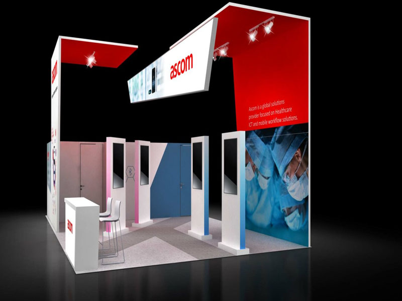 Exhibition Stand Builder Client
