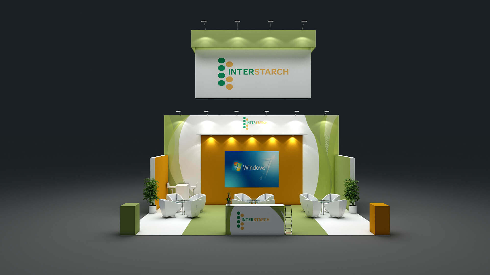 trade show booth design