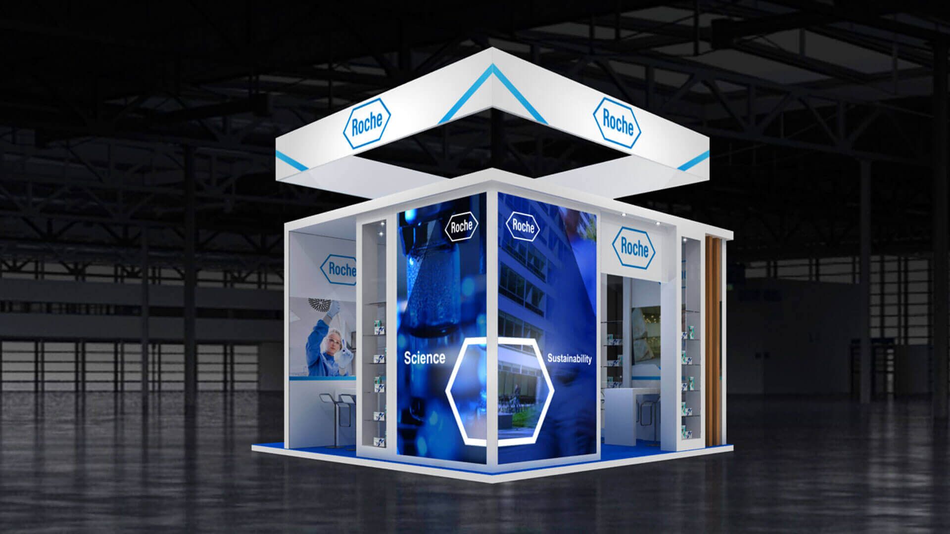 trade show booth rental