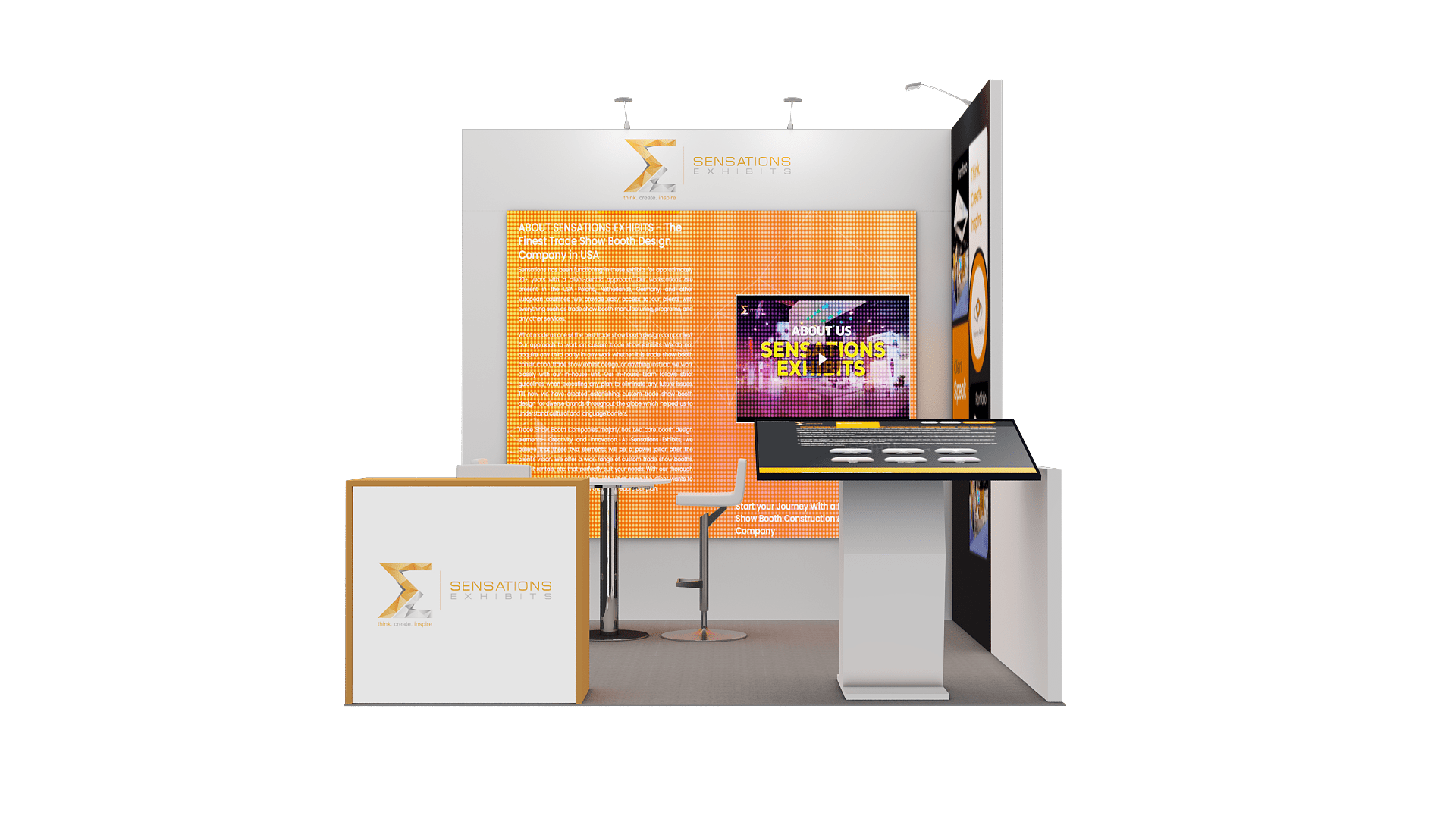 10x10 booth