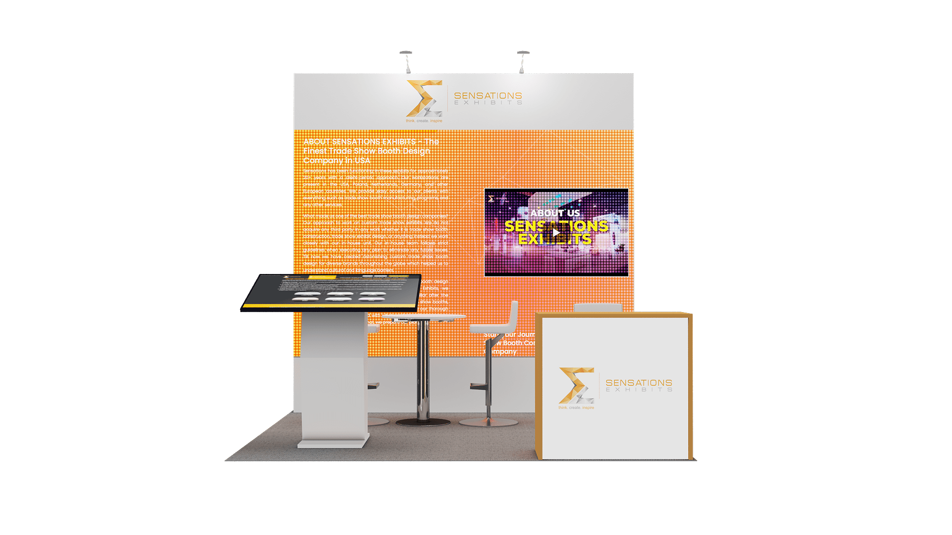 10x10 booth