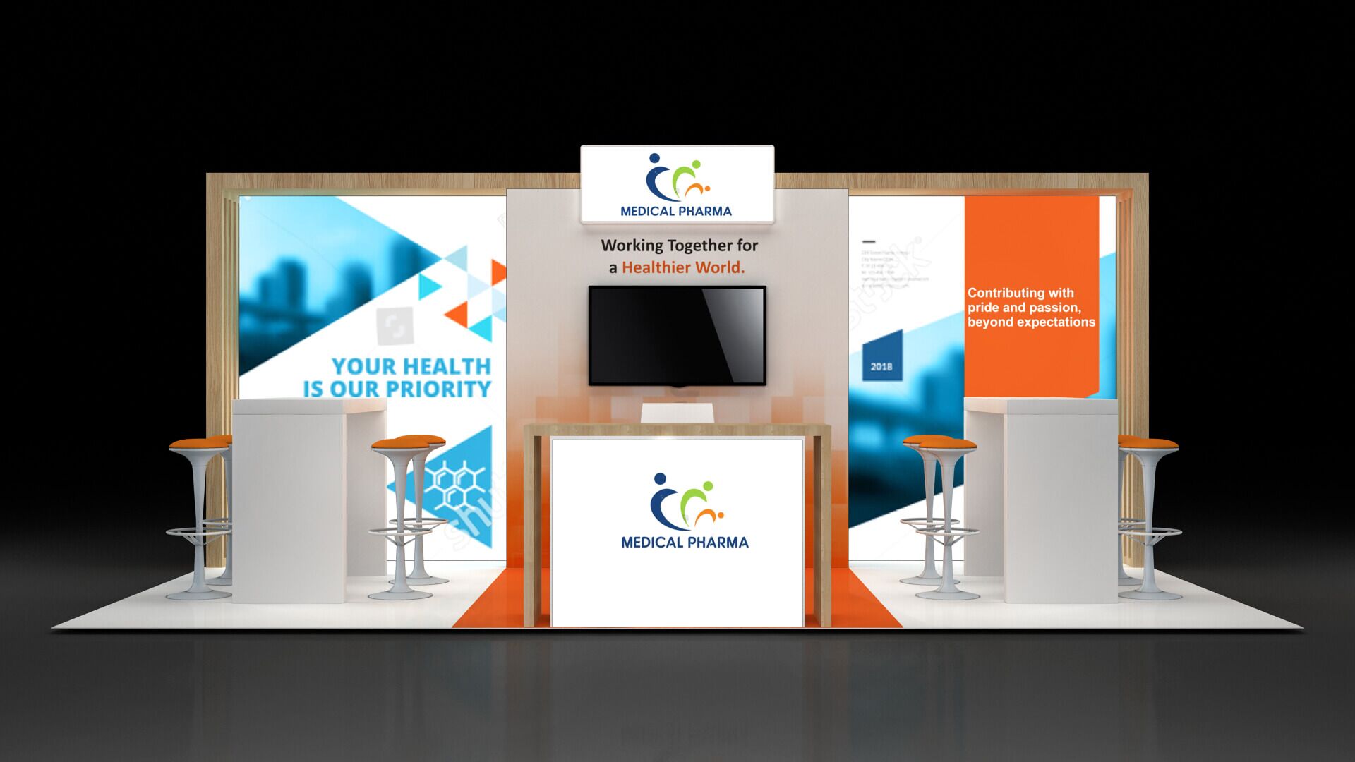 trade show booth display rentals