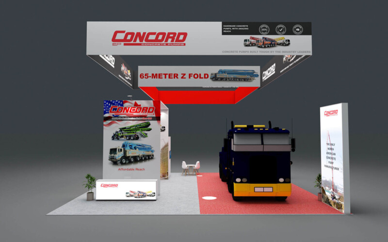 trade booth design