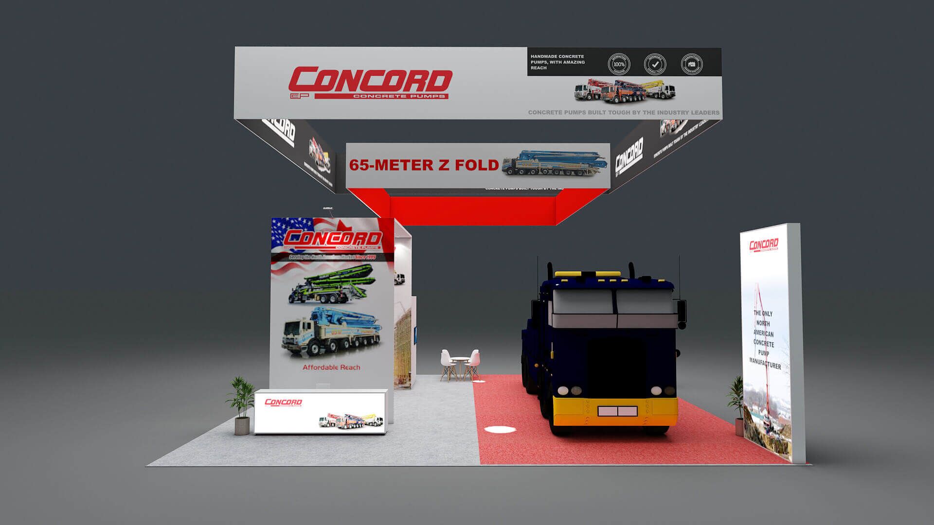 trade booth design