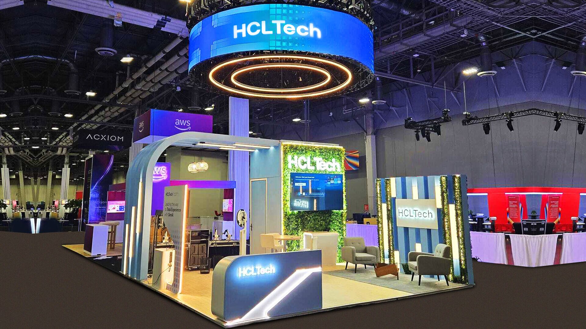 HCL Tech, Adobe Summit Show 2025, 400 Sqft