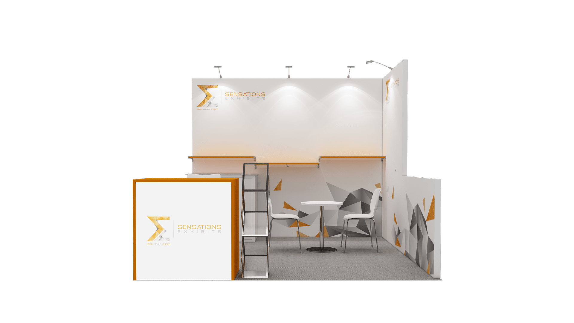 10x10 booth