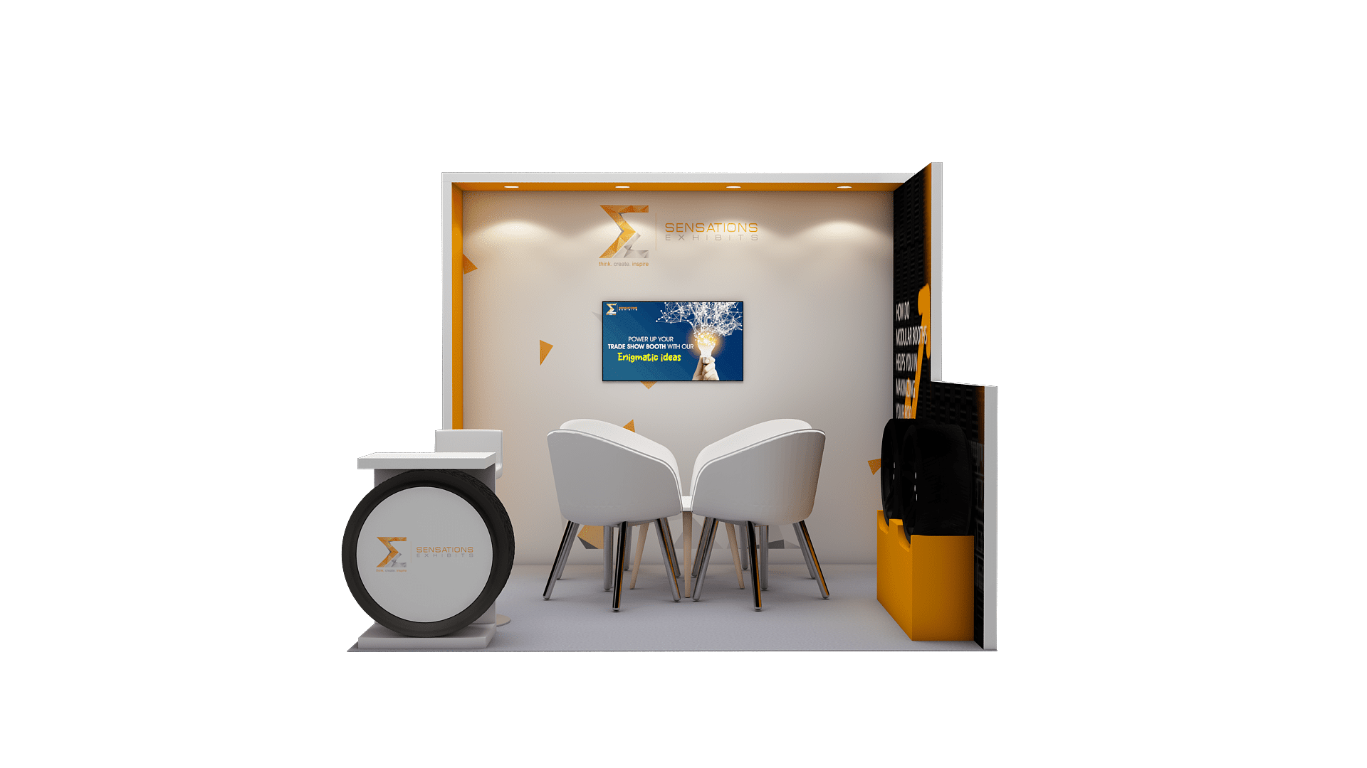 10x10 booth