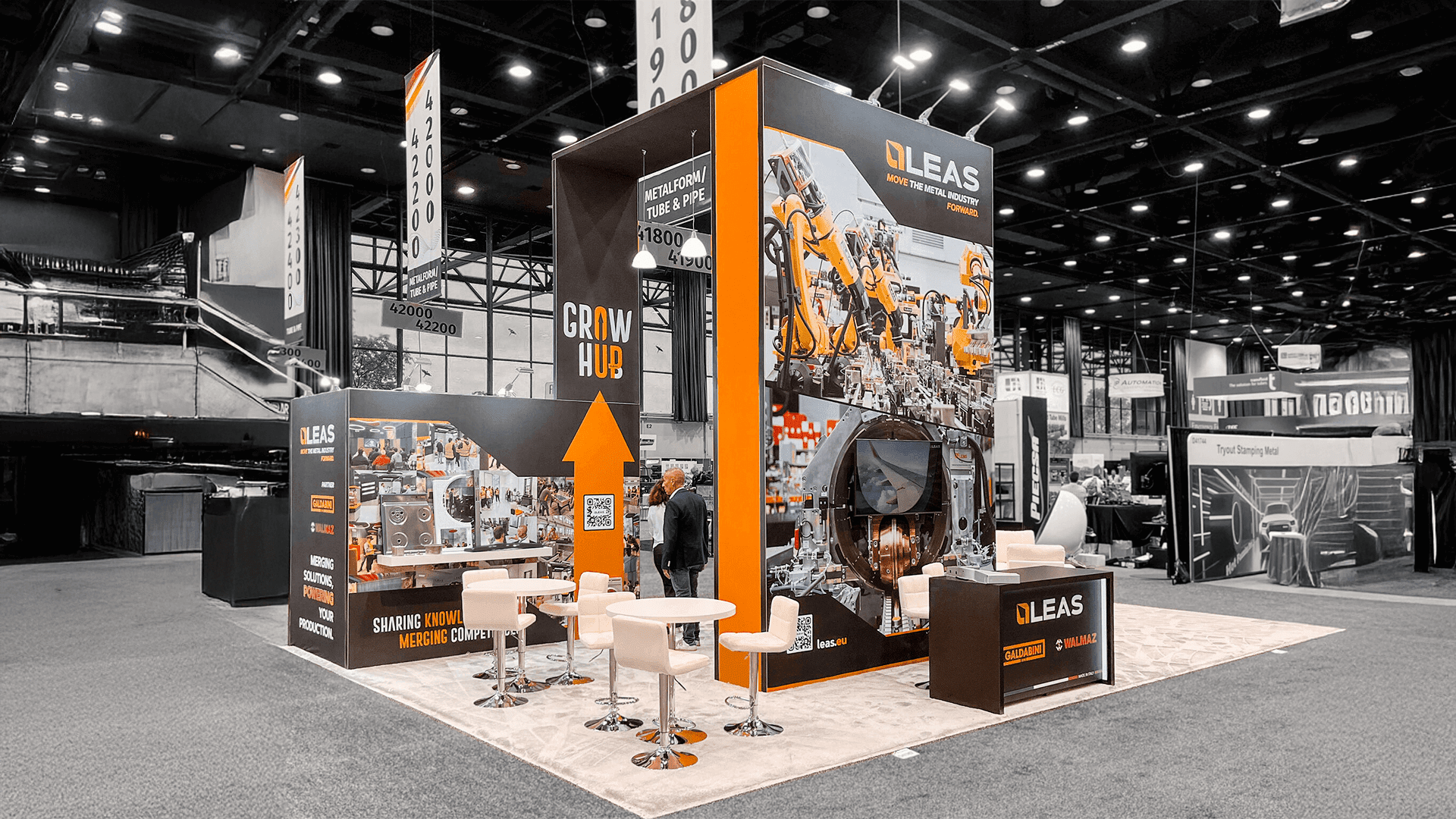 trade show booth design